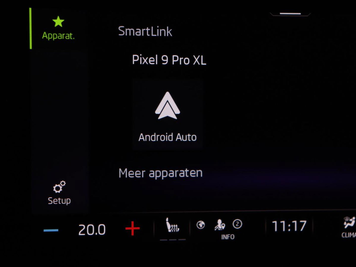 Škoda Octavia 1.4 TSI RS iV PHEV Business | Panoramadak | Leder/Alcantara | Adaptive cruise | Massage | Camera | Side Assist | Matrix LED | Carplay | Memory | Navigatie