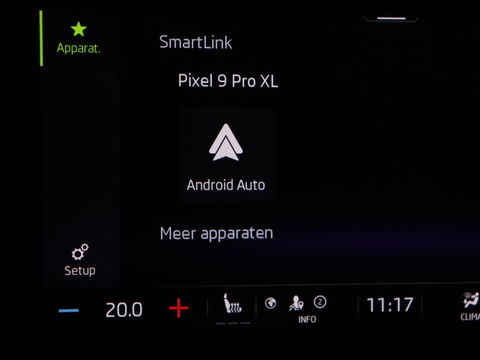 Škoda Octavia 1.4 TSI RS iV PHEV Business | Panoramadak | Leder/Alcantara | Adaptive cruise | Massage | Camera | Side Assist | Matrix LED | Carplay | Memory | Navigatie