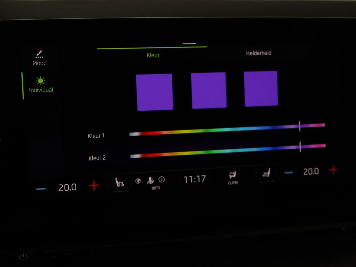Škoda Octavia 1.4 TSI RS iV PHEV Business | Panoramadak | Leder/Alcantara | Adaptive cruise | Massage | Camera | Side Assist | Matrix LED | Carplay | Memory | Navigatie