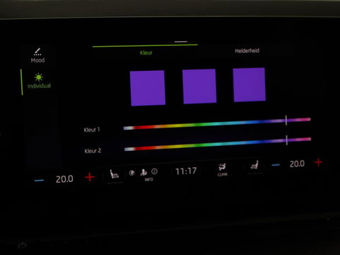 Škoda Octavia 1.4 TSI RS iV PHEV Business | Panoramadak | Leder/Alcantara | Adaptive cruise | Massage | Camera | Side Assist | Matrix LED | Carplay | Memory | Navigatie