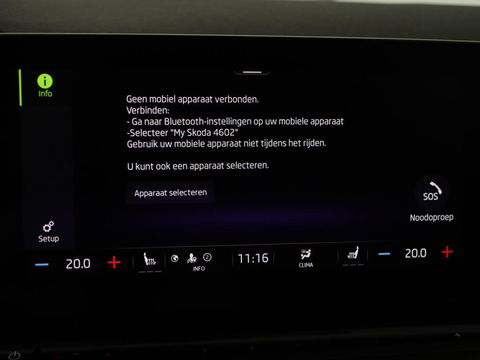 Škoda Octavia 1.4 TSI RS iV PHEV Business | Panoramadak | Leder/Alcantara | Adaptive cruise | Massage | Camera | Side Assist | Matrix LED | Carplay | Memory | Navigatie