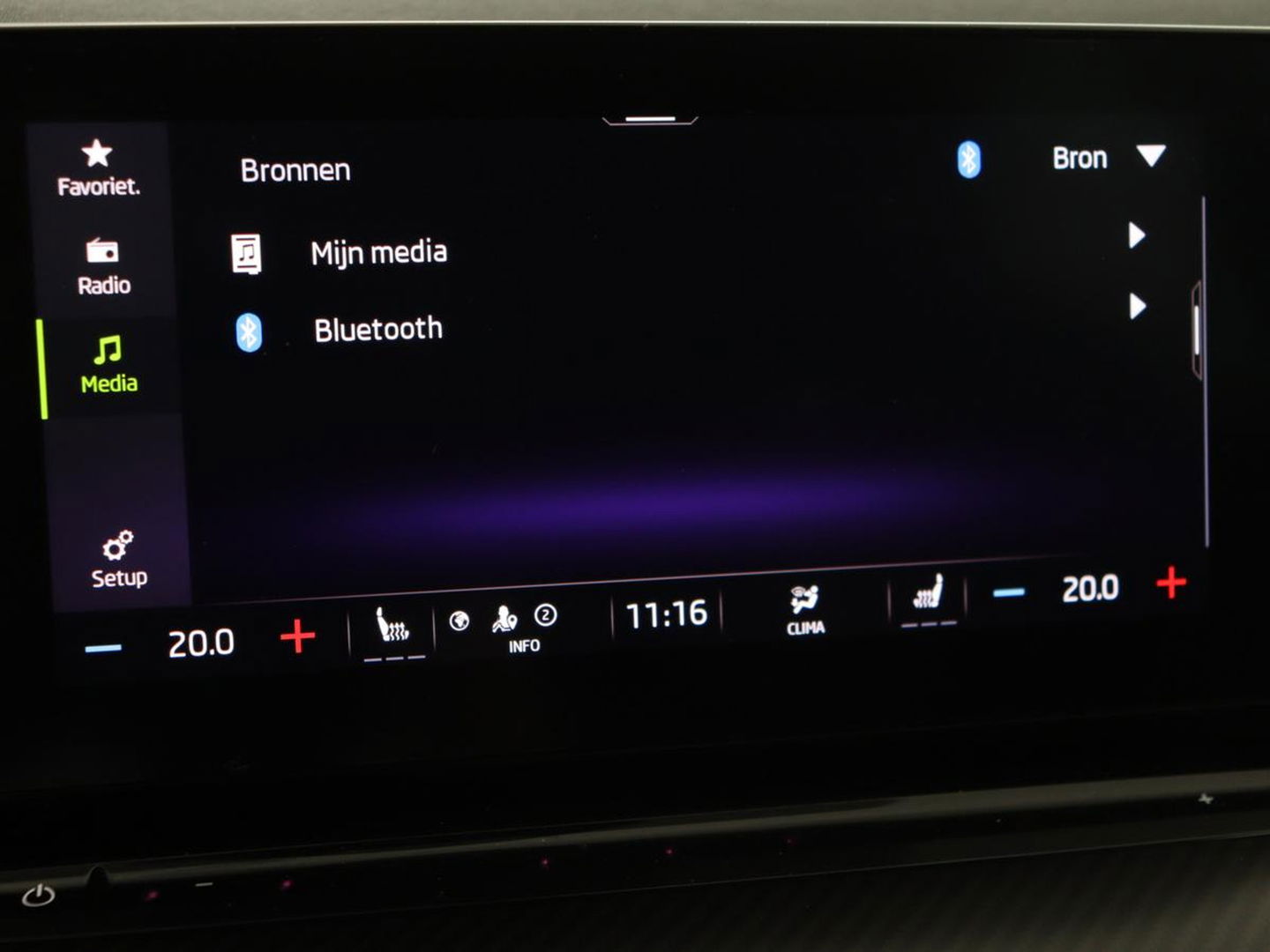 Škoda Octavia 1.4 TSI RS iV PHEV Business | Panoramadak | Leder/Alcantara | Adaptive cruise | Massage | Camera | Side Assist | Matrix LED | Carplay | Memory | Navigatie