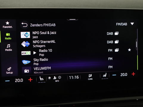 Škoda Octavia 1.4 TSI RS iV PHEV Business | Panoramadak | Leder/Alcantara | Adaptive cruise | Massage | Camera | Side Assist | Matrix LED | Carplay | Memory | Navigatie
