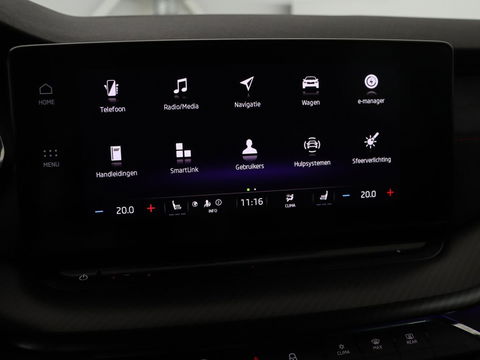 Škoda Octavia 1.4 TSI RS iV PHEV Business | Panoramadak | Leder/Alcantara | Adaptive cruise | Massage | Camera | Side Assist | Matrix LED | Carplay | Memory | Navigatie