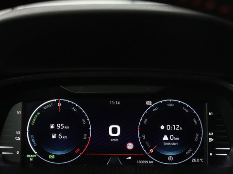 Škoda Octavia 1.4 TSI RS iV PHEV Business | Panoramadak | Leder/Alcantara | Adaptive cruise | Massage | Camera | Side Assist | Matrix LED | Carplay | Memory | Navigatie