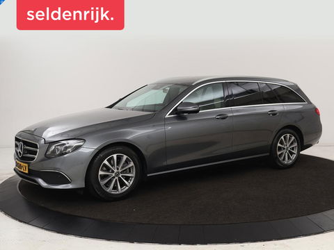 Mercedes-Benz E-Klasse 200 Business Solutions | Leder | 360 camera | Stoelverwarming | Carplay | Matrix LED | Widescreen | Park Assist | Navigatie | Memory