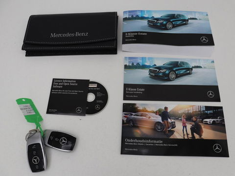 Mercedes-Benz E-Klasse 200 Business Solutions | Leder | 360 camera | Stoelverwarming | Carplay | Matrix LED | Widescreen | Park Assist | Navigatie | Memory