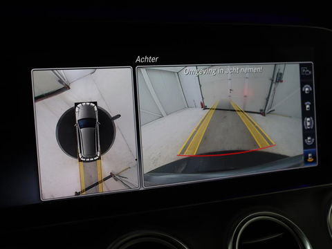 Mercedes-Benz E-Klasse 200 Business Solutions | Leder | 360 camera | Stoelverwarming | Carplay | Matrix LED | Widescreen | Park Assist | Navigatie | Memory