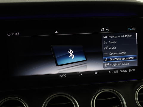 Mercedes-Benz E-Klasse 200 Business Solutions | Leder | 360 camera | Stoelverwarming | Carplay | Matrix LED | Widescreen | Park Assist | Navigatie | Memory
