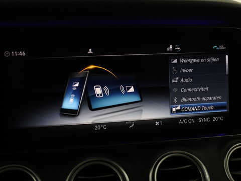Mercedes-Benz E-Klasse 200 Business Solutions | Leder | 360 camera | Stoelverwarming | Carplay | Matrix LED | Widescreen | Park Assist | Navigatie | Memory