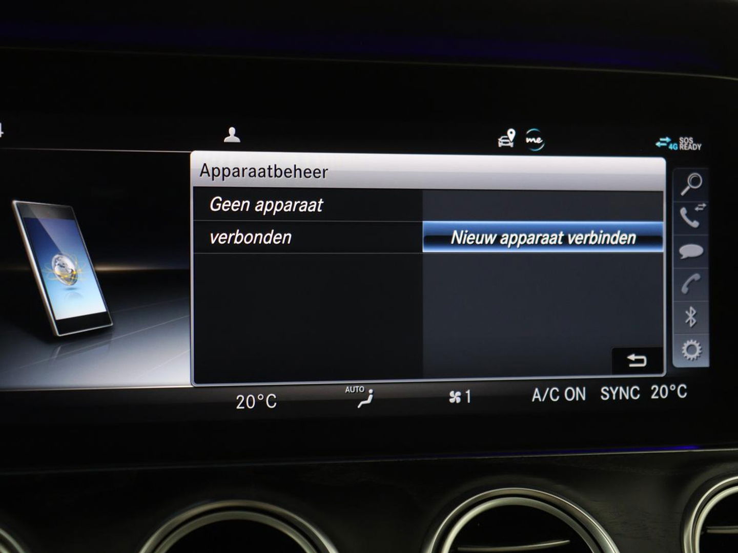 Mercedes-Benz E-Klasse 200 Business Solutions | Leder | 360 camera | Stoelverwarming | Carplay | Matrix LED | Widescreen | Park Assist | Navigatie | Memory