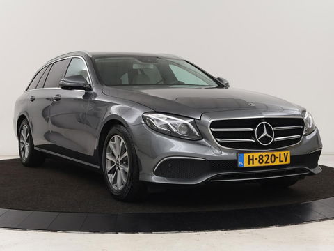 Mercedes-Benz E-Klasse 200 Business Solutions | Leder | 360 camera | Stoelverwarming | Carplay | Matrix LED | Widescreen | Park Assist | Navigatie | Memory