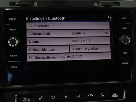Volkswagen Golf 1.5 TSI Comfortline Business | Stoelverwarming | Massage | Carplay | Navigatie | Adaptive cruise | Climate control | Parkeerhulp | Bluetooth
