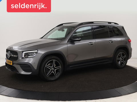 Mercedes-Benz GLB-Klasse 200 Business Solution AMG 7-persoons | Panoramadak | Trekhaak | Stoelverwarming | Matrix LED | Memory | Keyless | Camera | Navigatie
