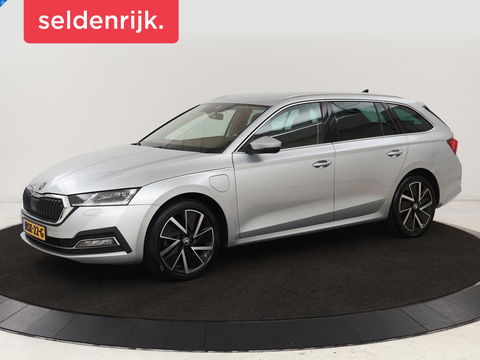 Škoda Octavia 1.4 TSI iV PHEV Business Edition | Stoelverwarming | Adaptive cruise | Carplay | Stuur & achterbankverwarming | Memory | Navigatie | Parkeerhulp