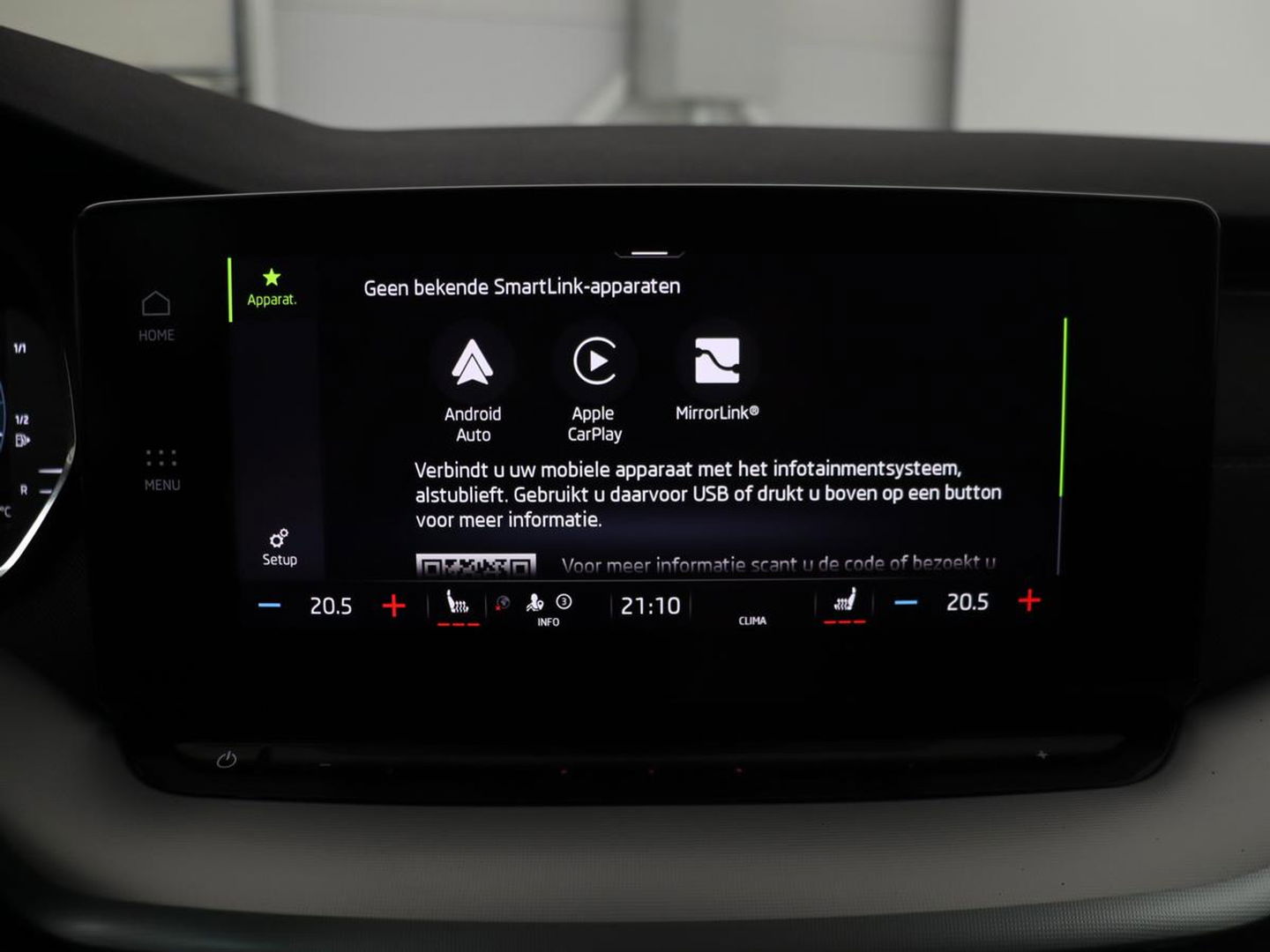 Škoda Octavia 1.4 TSI iV PHEV Business Edition | Stoelverwarming | Adaptive cruise | Carplay | Stuur & achterbankverwarming | Memory | Navigatie | Parkeerhulp