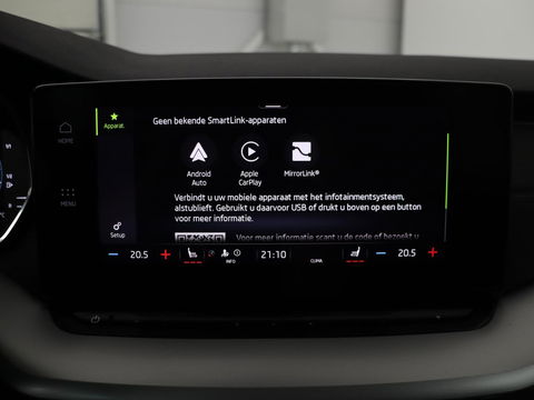 Škoda Octavia 1.4 TSI iV PHEV Business Edition | Stoelverwarming | Adaptive cruise | Carplay | Stuur & achterbankverwarming | Memory | Navigatie | Parkeerhulp