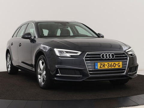 Audi A4 35 TFSI Sport Lease Edition | Full LED | Sportstoelen | Navigatie | Parkeerhulp | Climate control | Cruise control | Bluetooth