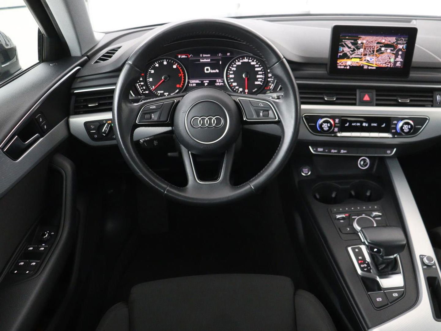 Audi A4 35 TFSI Sport Lease Edition | Full LED | Sportstoelen | Navigatie | Parkeerhulp | Climate control | Cruise control | Bluetooth