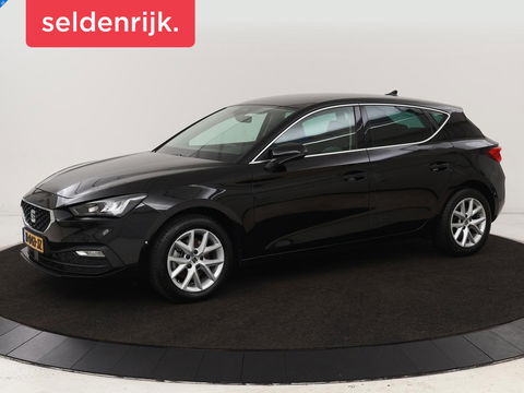 SEAT Leon 1.0 TSI Style Launch Edition | Camera | Adaptive cruise | Carplay | Navigatie | DAB | Parkeerhulp | Full LED | Climate control