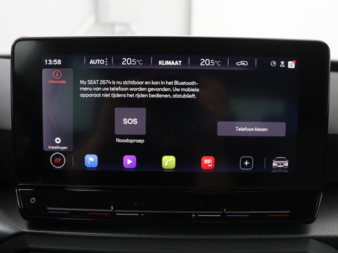 SEAT Leon 1.0 TSI Style Launch Edition | Camera | Adaptive cruise | Carplay | Navigatie | DAB | Parkeerhulp | Full LED | Climate control