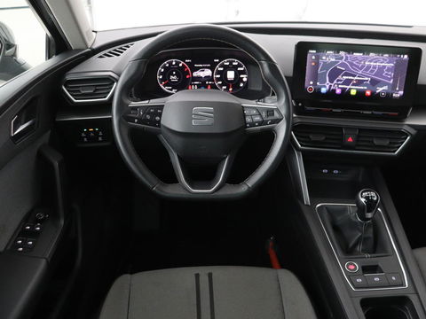 SEAT Leon 1.0 TSI Style Launch Edition | Camera | Adaptive cruise | Carplay | Navigatie | DAB | Parkeerhulp | Full LED | Climate control