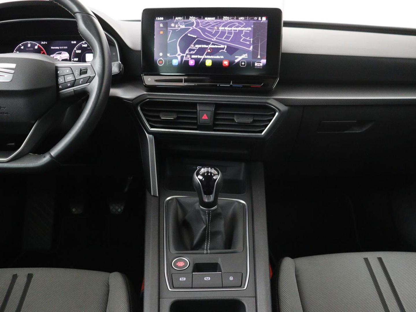 SEAT Leon 1.0 TSI Style Launch Edition | Camera | Adaptive cruise | Carplay | Navigatie | DAB | Parkeerhulp | Full LED | Climate control
