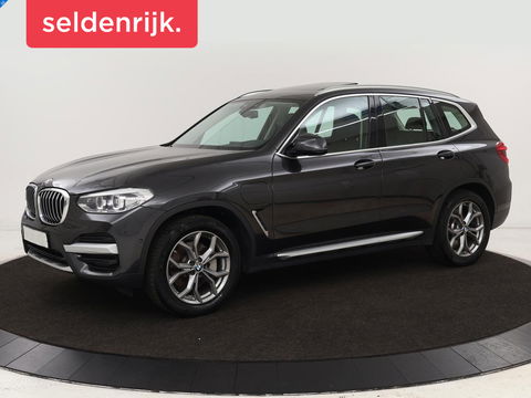 BMW X3 xDrive30e High Executive | X Line | Panoramadak | Stoel & stuurverwarming | Carplay | Sportstoelen | Half leder | Live Cockpit | Full LED | Camera