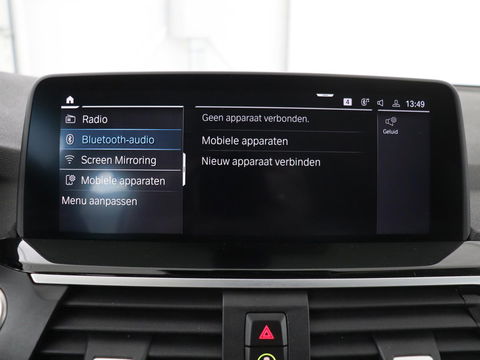 BMW X3 xDrive30e High Executive | X Line | Panoramadak | Stoel & stuurverwarming | Carplay | Sportstoelen | Half leder | Live Cockpit | Full LED | Camera
