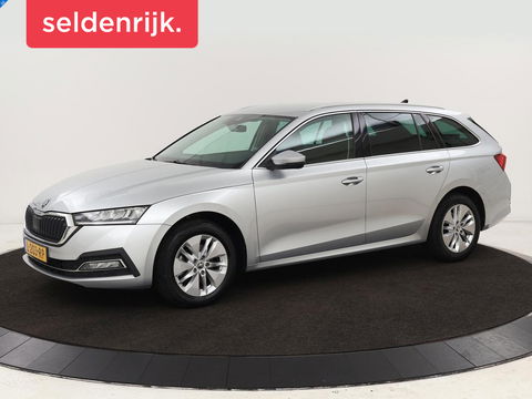 Škoda Octavia 1.0 TSI Business Edition | Carplay | Sfeerverlichting | Full LED | Navigatie | Parkeerhulp | Climate control | DAB | Cruise control