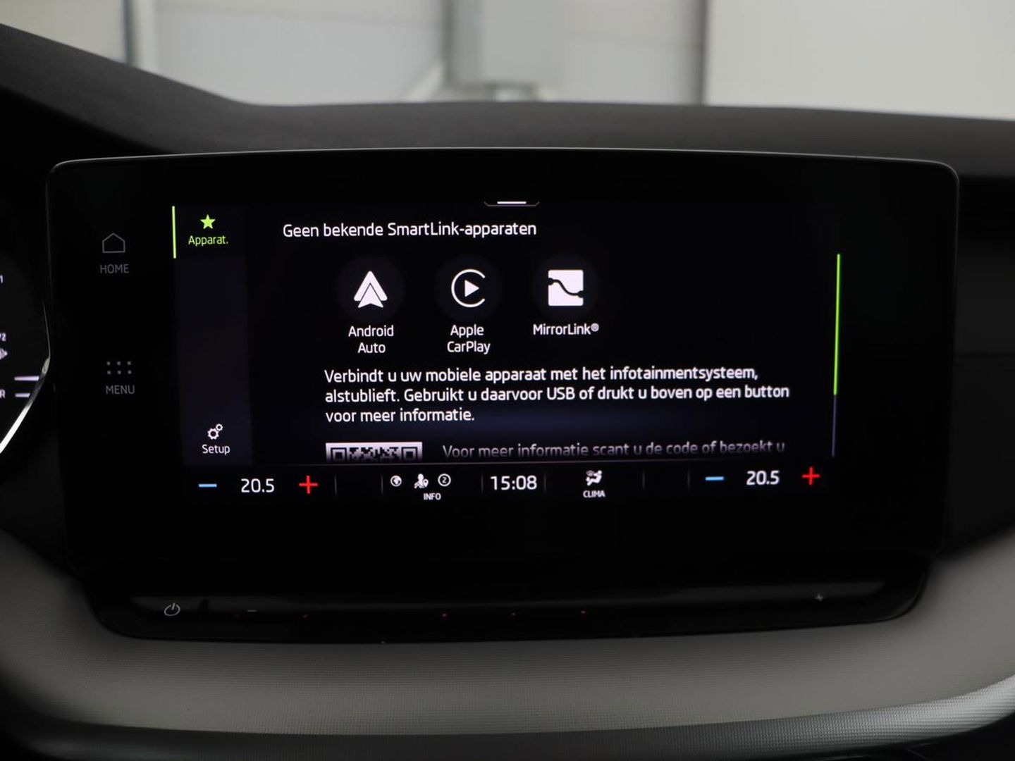 Škoda Octavia 1.0 TSI Business Edition | Carplay | Sfeerverlichting | Full LED | Navigatie | Parkeerhulp | Climate control | DAB | Cruise control