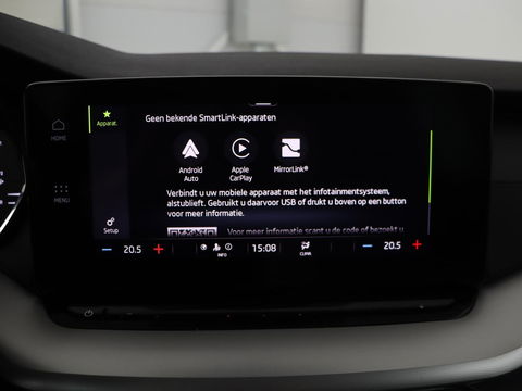 Škoda Octavia 1.0 TSI Business Edition | Carplay | Sfeerverlichting | Full LED | Navigatie | Parkeerhulp | Climate control | DAB | Cruise control