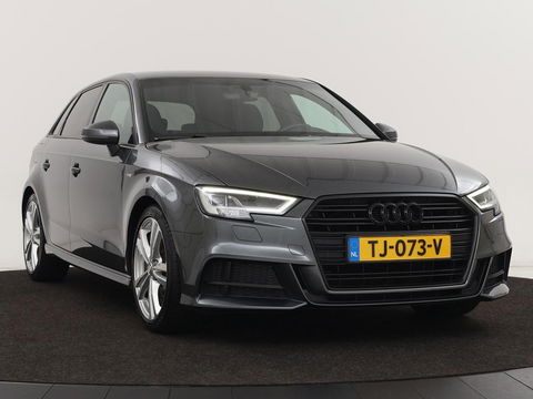 Audi A3 1.5 TFSI Sport S Line Edition | Stoelverwarming | Massage | Full LED | Half leder | Navigatie | Sportstoelen | Climate control