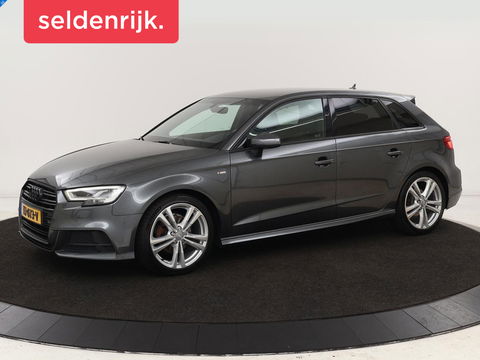 Audi A3 1.5 TFSI Sport S Line Edition | Stoelverwarming | Massage | Full LED | Half leder | Navigatie | Sportstoelen | Climate control
