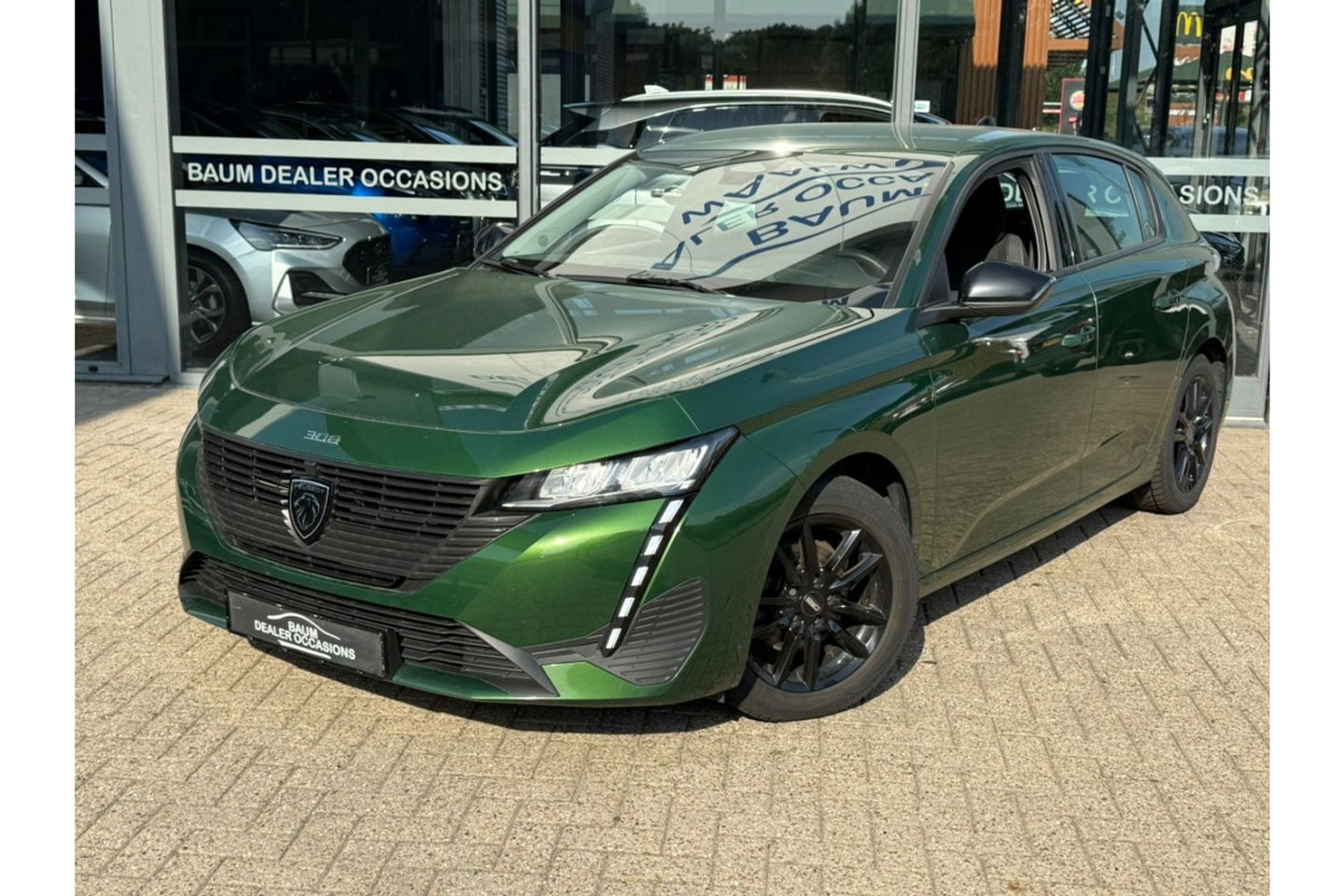 Peugeot 308 1.2 PT ACT. PACK BNS AUTOMAAT LMV AIRCO CARPLAY VIRTUAL