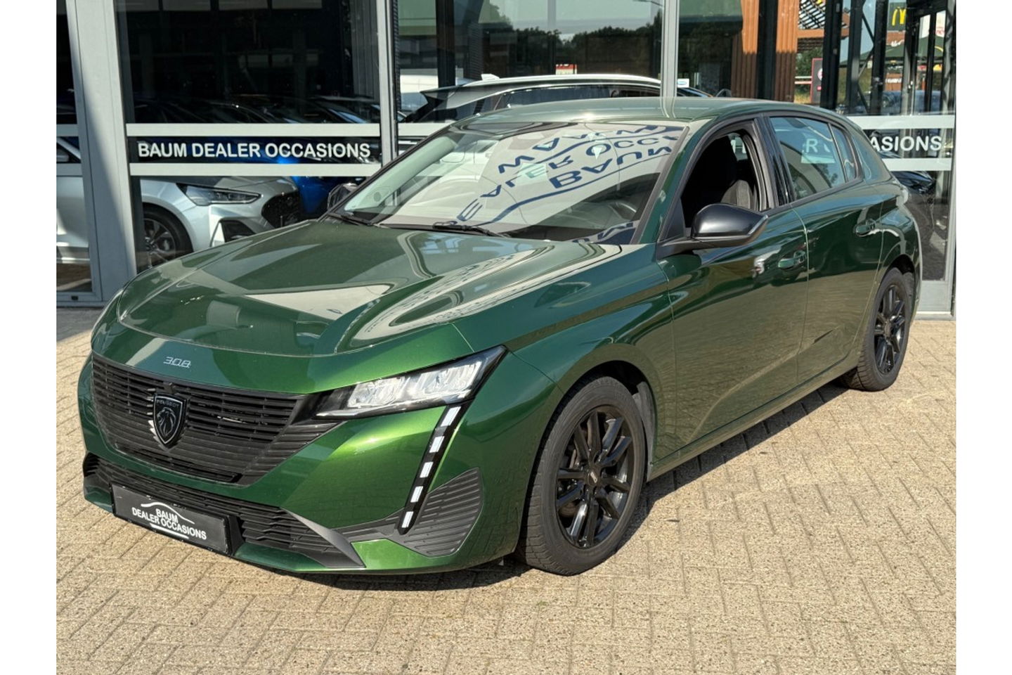 Peugeot 308 1.2 PT ACT. PACK BNS AUTOMAAT LMV AIRCO CARPLAY VIRTUAL