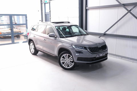 Škoda Kodiaq 1.5 TSI Business ed. DSG | 7 pers | Panorama | Trekhaak | LED | Steel Grey | Camera | Apple CarPlay | Adaptive |
