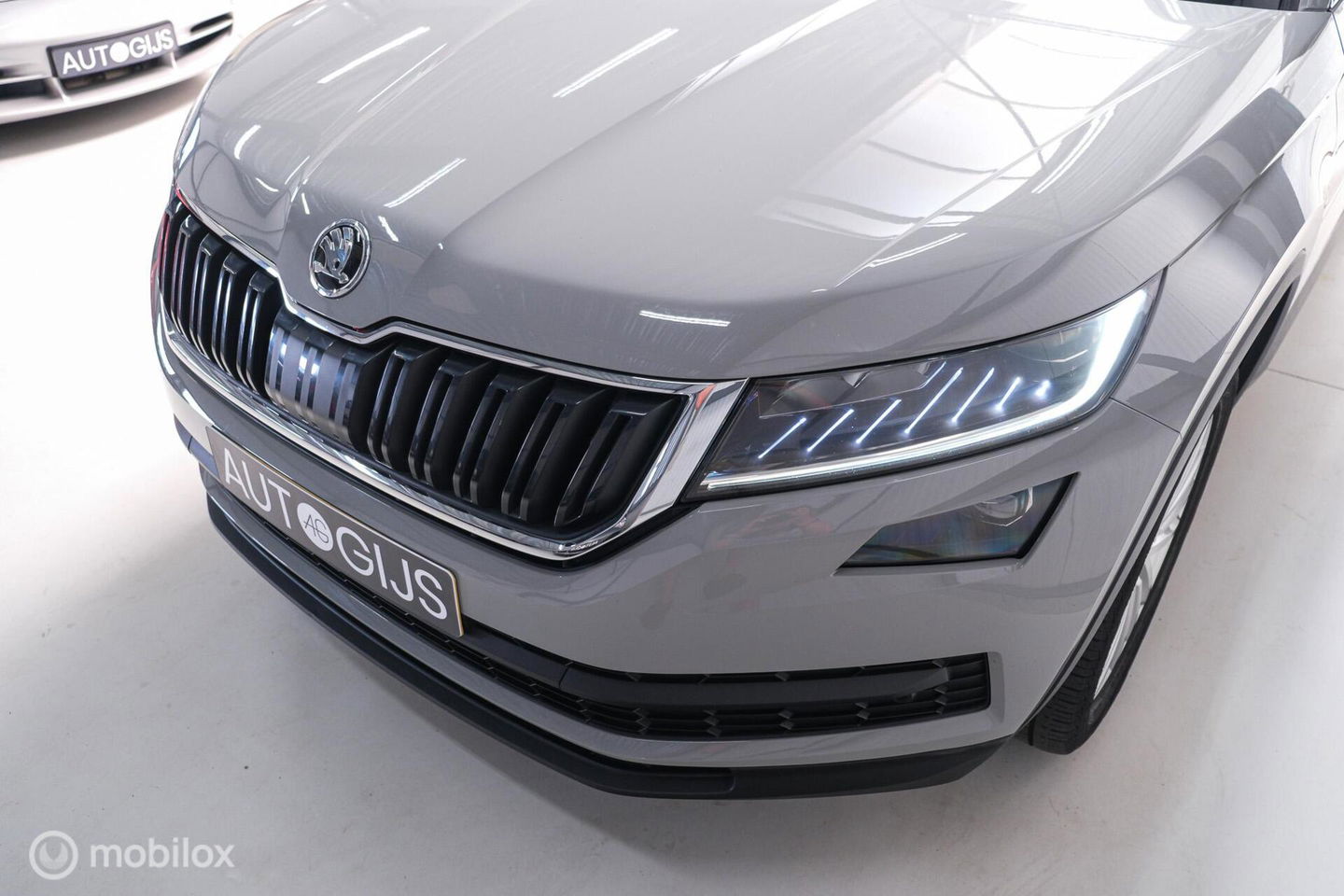Škoda Kodiaq 1.5 TSI Business ed. DSG | 7 pers | Panorama | Trekhaak | LED | Steel Grey | Camera | Apple CarPlay | Adaptive |