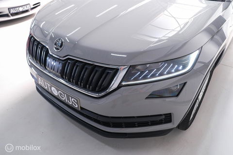 Škoda Kodiaq 1.5 TSI Business ed. DSG | 7 pers | Panorama | Trekhaak | LED | Steel Grey | Camera | Apple CarPlay | Adaptive |