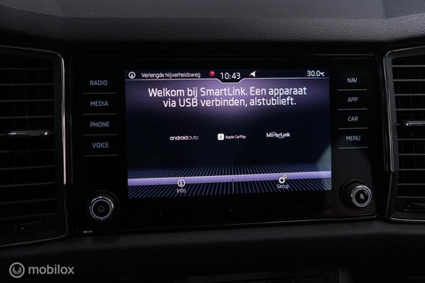 Škoda Kodiaq 1.5 TSI Business ed. DSG | 7 pers | Panorama | Trekhaak | LED | Steel Grey | Camera | Apple CarPlay | Adaptive |