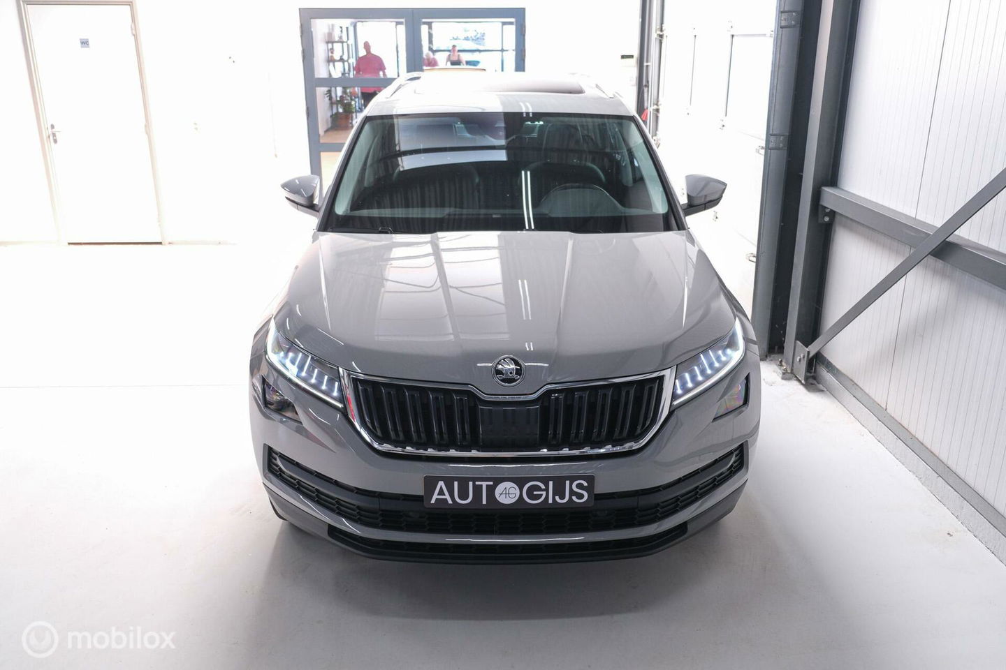 Škoda Kodiaq 1.5 TSI Business ed. DSG | 7 pers | Panorama | Trekhaak | LED | Steel Grey | Camera | Apple CarPlay | Adaptive |