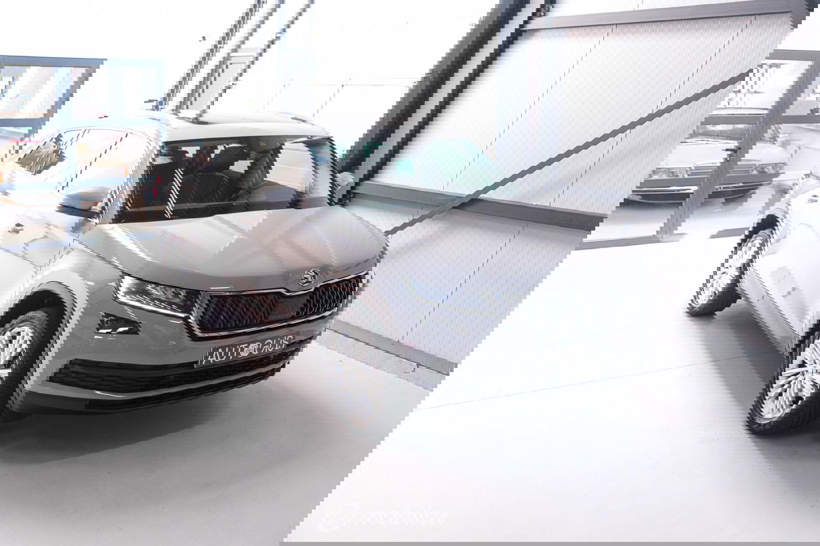 Škoda Kodiaq 1.5 TSI Business ed. DSG | 7 pers | Panorama | Trekhaak | LED | Steel Grey | Camera | Apple CarPlay | Adaptive |