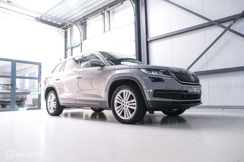 Škoda Kodiaq 1.5 TSI Business ed. DSG | 7 pers | Panorama | Trekhaak | LED | Steel Grey | Camera | Apple CarPlay | Adaptive |