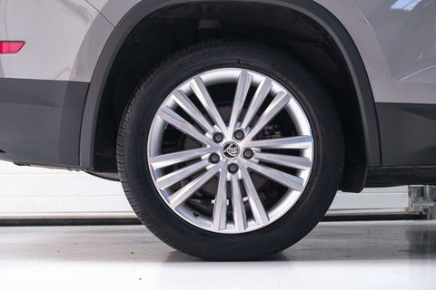 Škoda Kodiaq 1.5 TSI Business ed. DSG | 7 pers | Panorama | Trekhaak | LED | Steel Grey | Camera | Apple CarPlay | Adaptive |