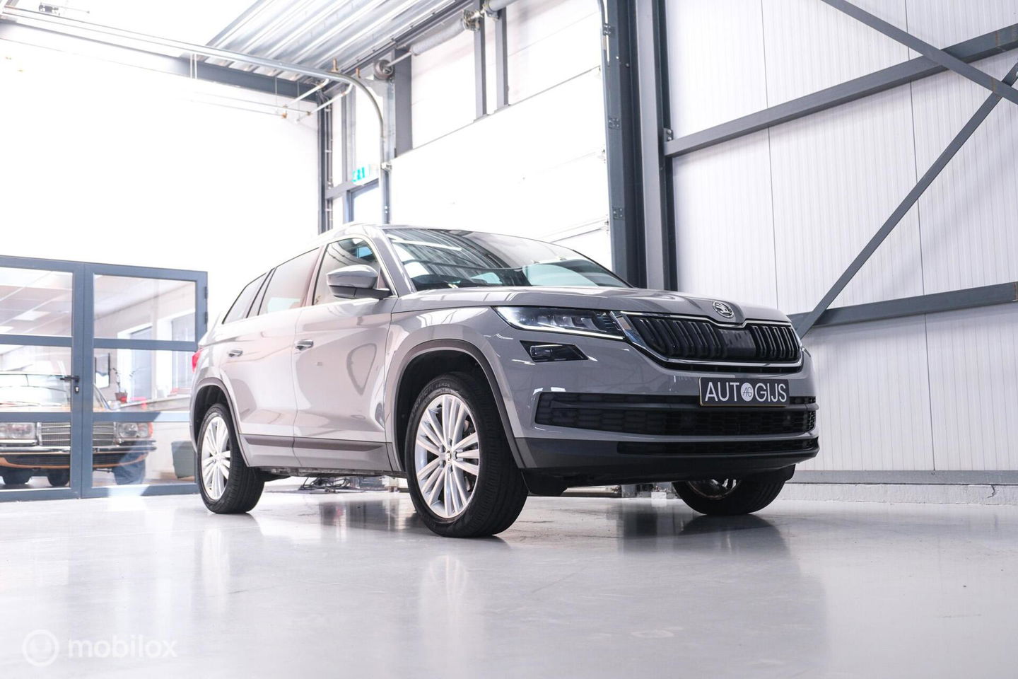 Škoda Kodiaq 1.5 TSI Business ed. DSG | 7 pers | Panorama | Trekhaak | LED | Steel Grey | Camera | Apple CarPlay | Adaptive |