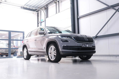 Škoda Kodiaq 1.5 TSI Business ed. DSG | 7 pers | Panorama | Trekhaak | LED | Steel Grey | Camera | Apple CarPlay | Adaptive |