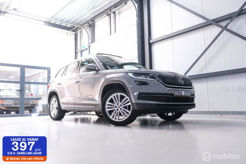 Škoda Kodiaq 1.5 TSI Business ed. DSG | 7 pers | Panorama | Trekhaak | LED | Steel Grey | Camera | Apple CarPlay | Adaptive |