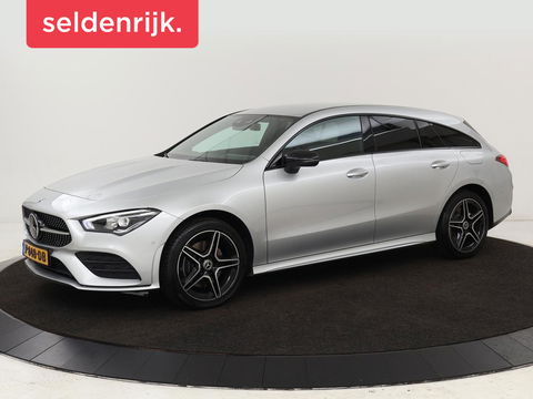 Mercedes-Benz CLA-Klasse Shooting Brake 250e Business Solution AMG Limited | Adaptive cruise | Stoelverwarming | Carplay | Sfeerverlichting | Leder/Alcantara | Navigatie | Full LED
