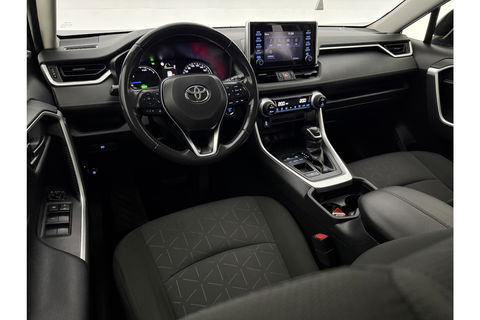Toyota RAV4 2.5 Hybrid Bi-Tone 242PK LED Carplay Clima Cruise Parkeersensoren 17"LMV