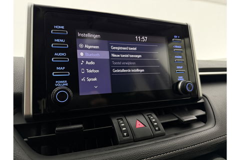 Toyota RAV4 2.5 Hybrid Bi-Tone 242PK LED Carplay Clima Cruise Parkeersensoren 17"LMV
